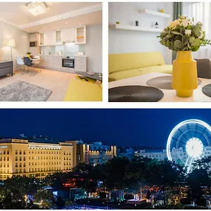 Apartamento Big Wheel Panoramica, Budapest